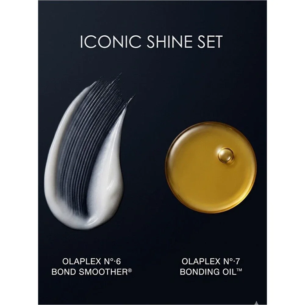 Olaplex Iconic Shine Hair Care Set - No. 6, No. 7 & No. 8 Treatment Kit NIB - Picture 6 of 8